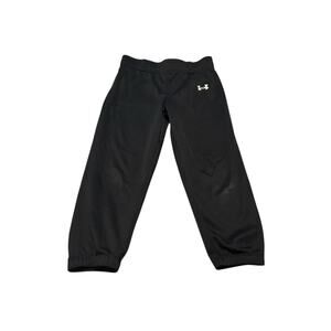 Under Armour T-Ball Pants with Belt Loops Size YM
